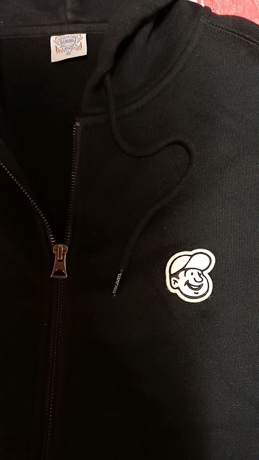 이벳필드 후드집업 실측110 가슴62 기장73 상품이미지3