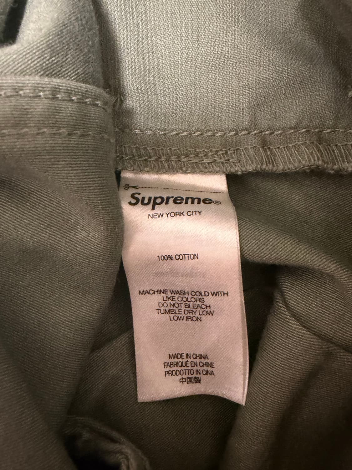 슈프림 카고 팬츠 23FW 상품이미지4