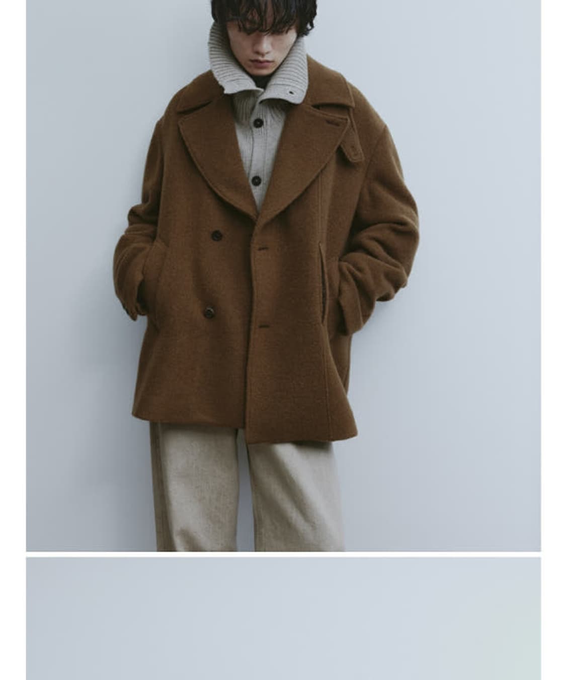 유스 youth 24FW 카센티노 피코트 / M  상품이미지2