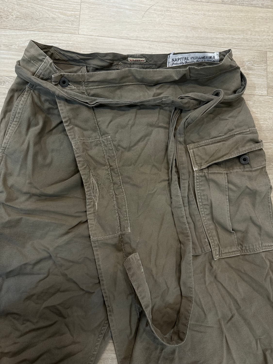 캐피탈 랩팬츠 상품이미지4