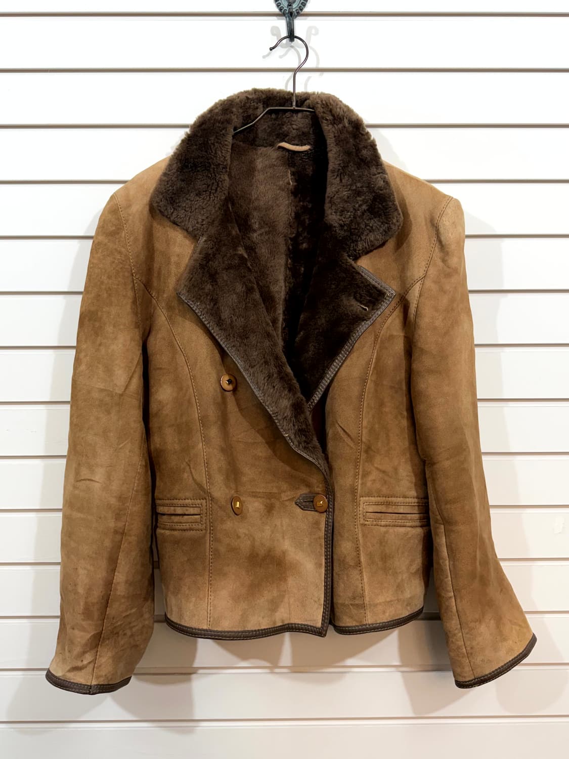 CHIE mouton jacket 무스탕 (Made In Spain) 상품이미지1