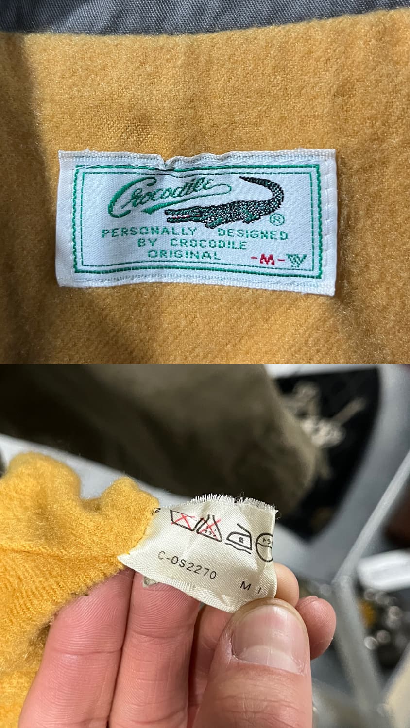 Crocodile bomber jacket 상품이미지9