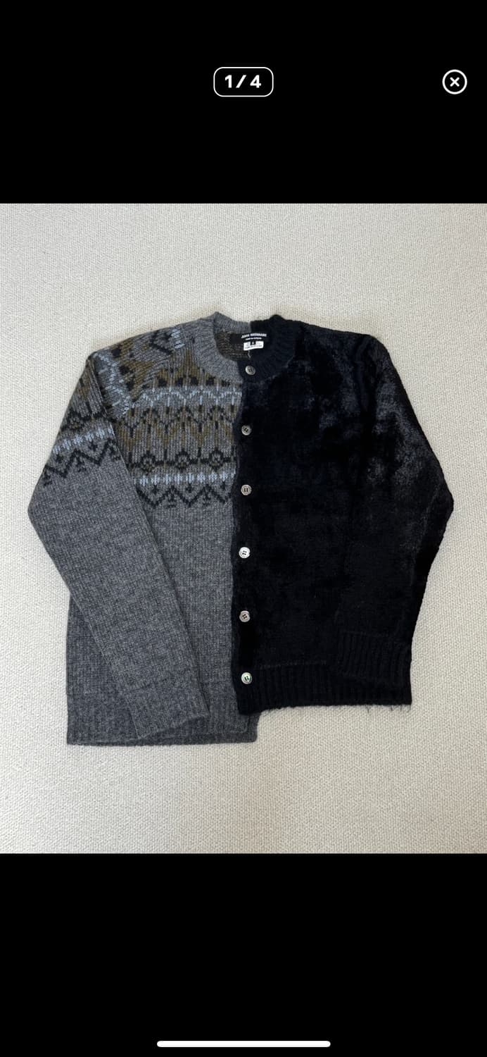 준야 와타나베 하프 가디건 구해요 상품이미지1