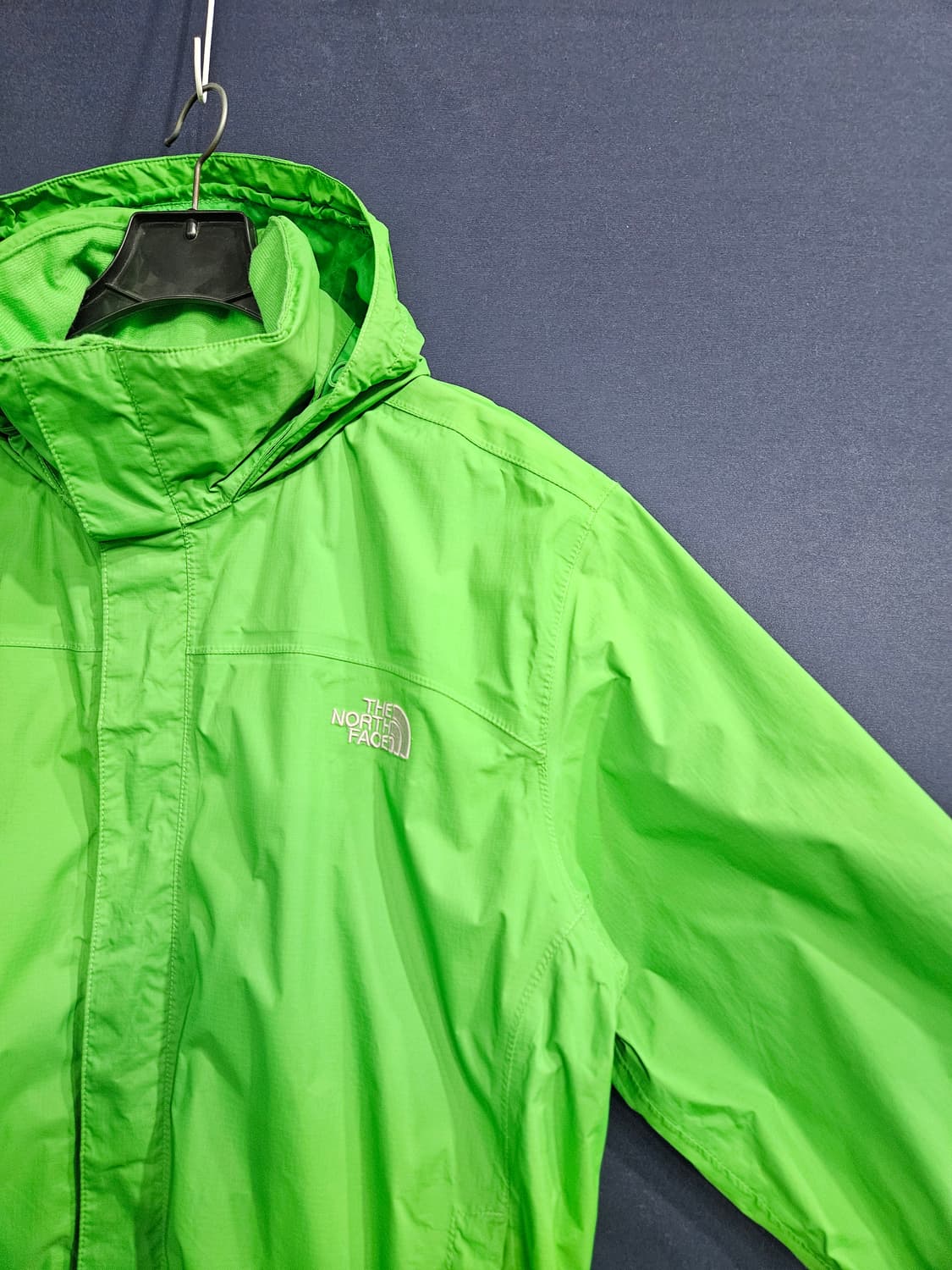 노스페이스 하이벤트 그린 남성 100 등산복 바람막이 자켓  상품이미지4