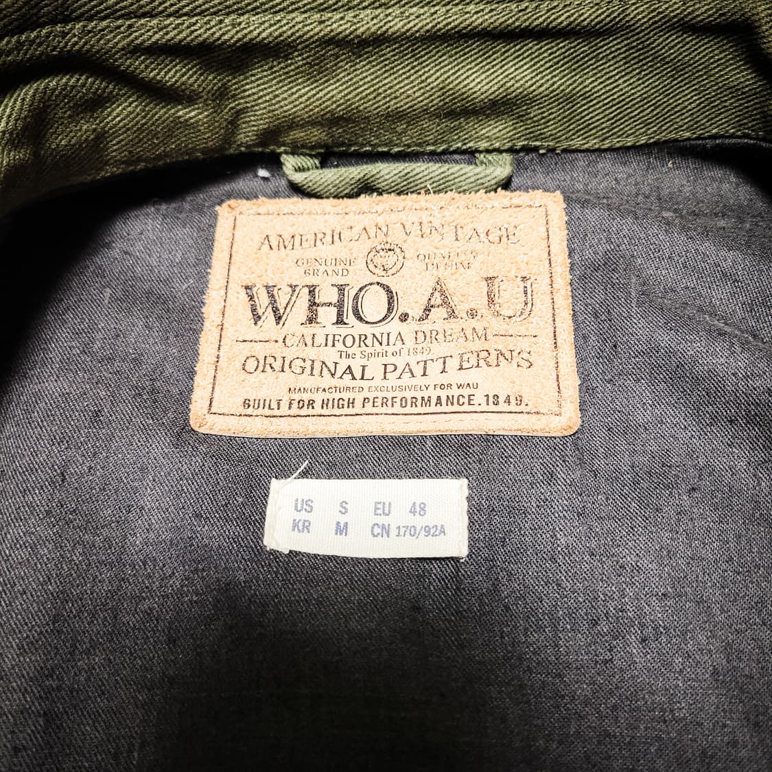'10s WHO.A.U Field Jacket 상품이미지4