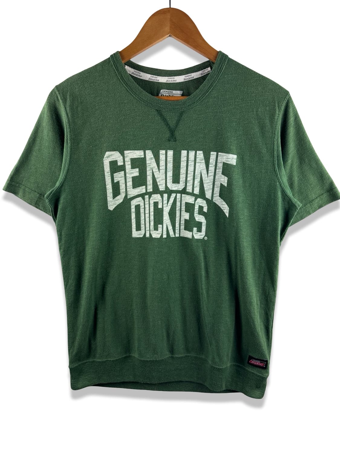 Genuine Dickies 그린 반팔 티셔츠3513 상품이미지1