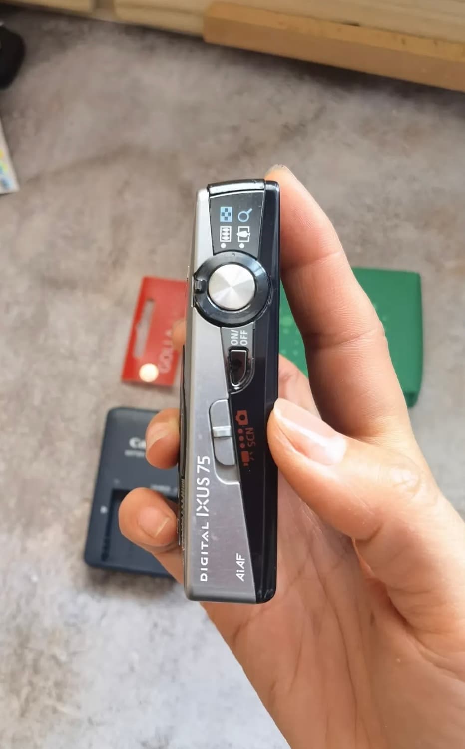 캐논 익서스 75 CANON IXUS 75 빈티지 디지털카메라 디카 상품이미지8