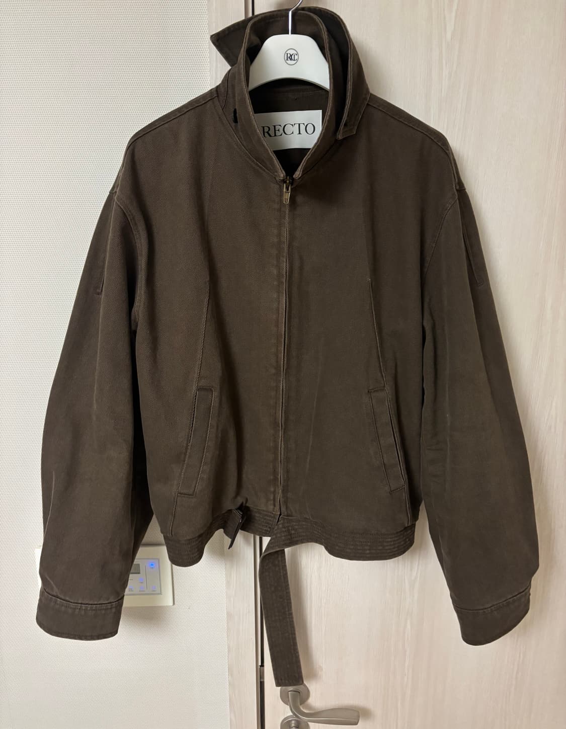 렉토 빈티지 워시드 헤링턴 자켓 M 상품이미지1