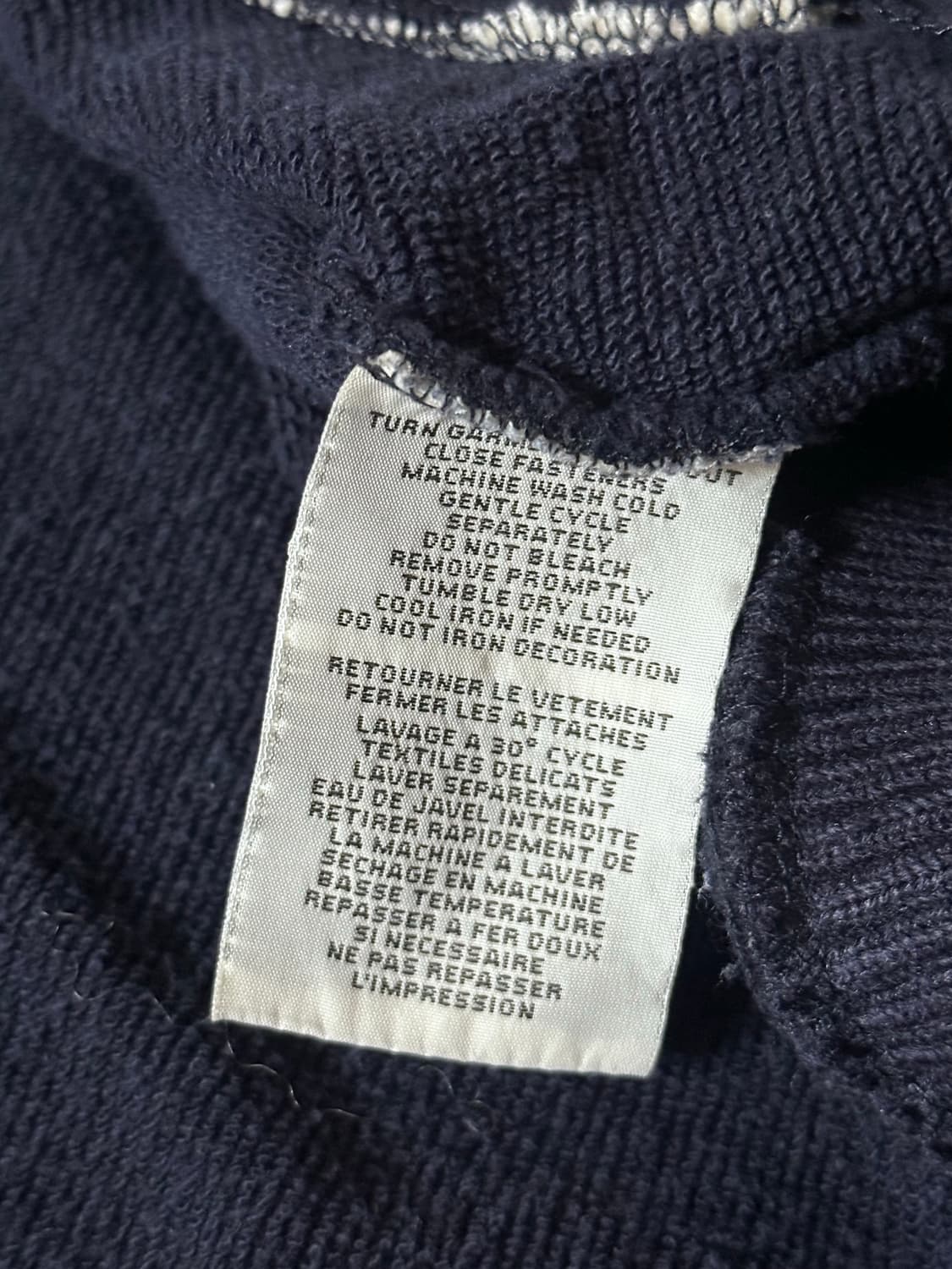 데님 앤 서플라이 랄프로렌 바시티자켓 XXL 상품이미지4