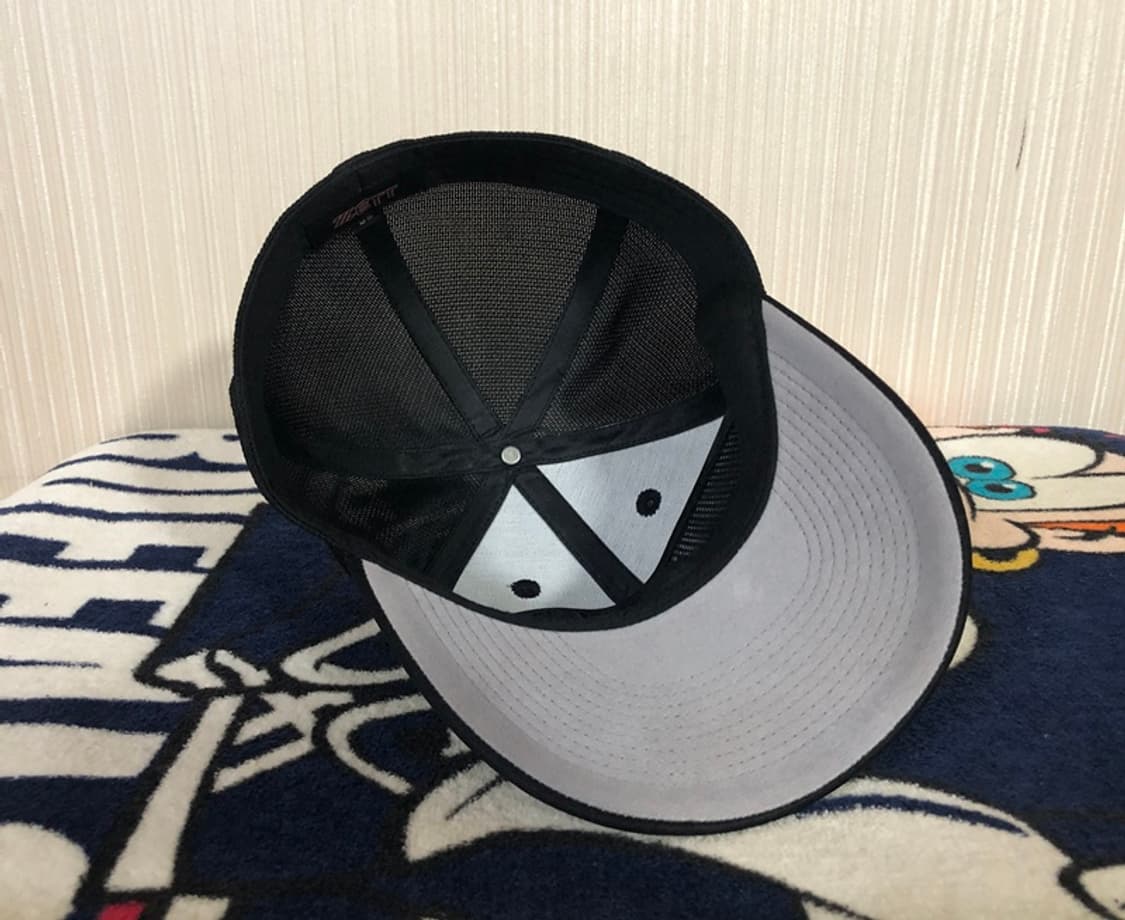 제트(ZETT) 고려대학교 야구부 선수실착 모자/캡 58cm 상품이미지9