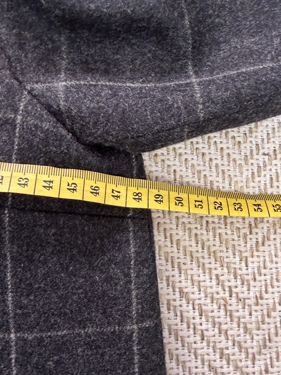 정품) 디스퀘어드2 여성 다크 체크 자켓 38(66) 상품이미지9