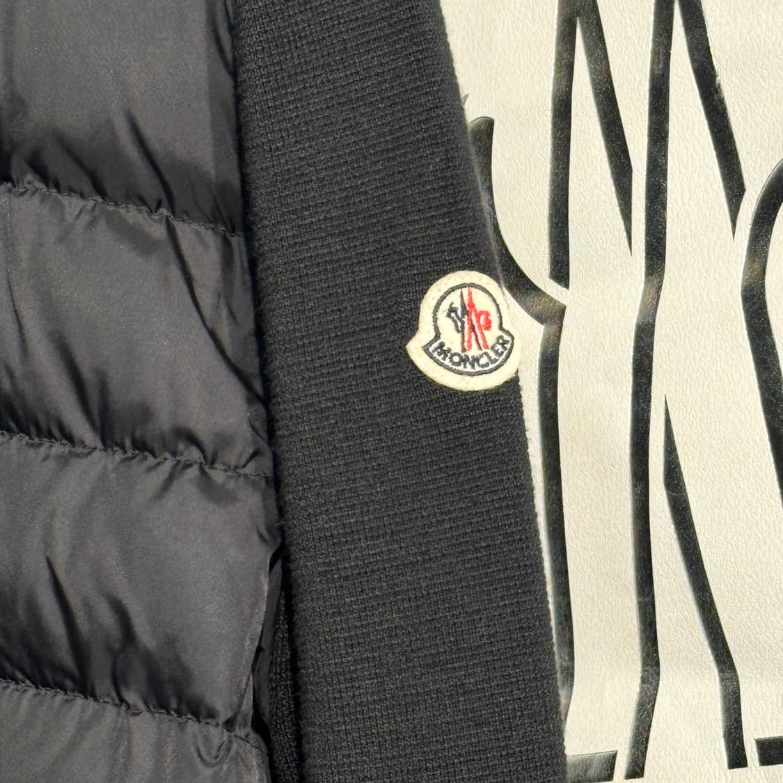 (3XL) 몽클레어 김현우 니트패딩  상품이미지2