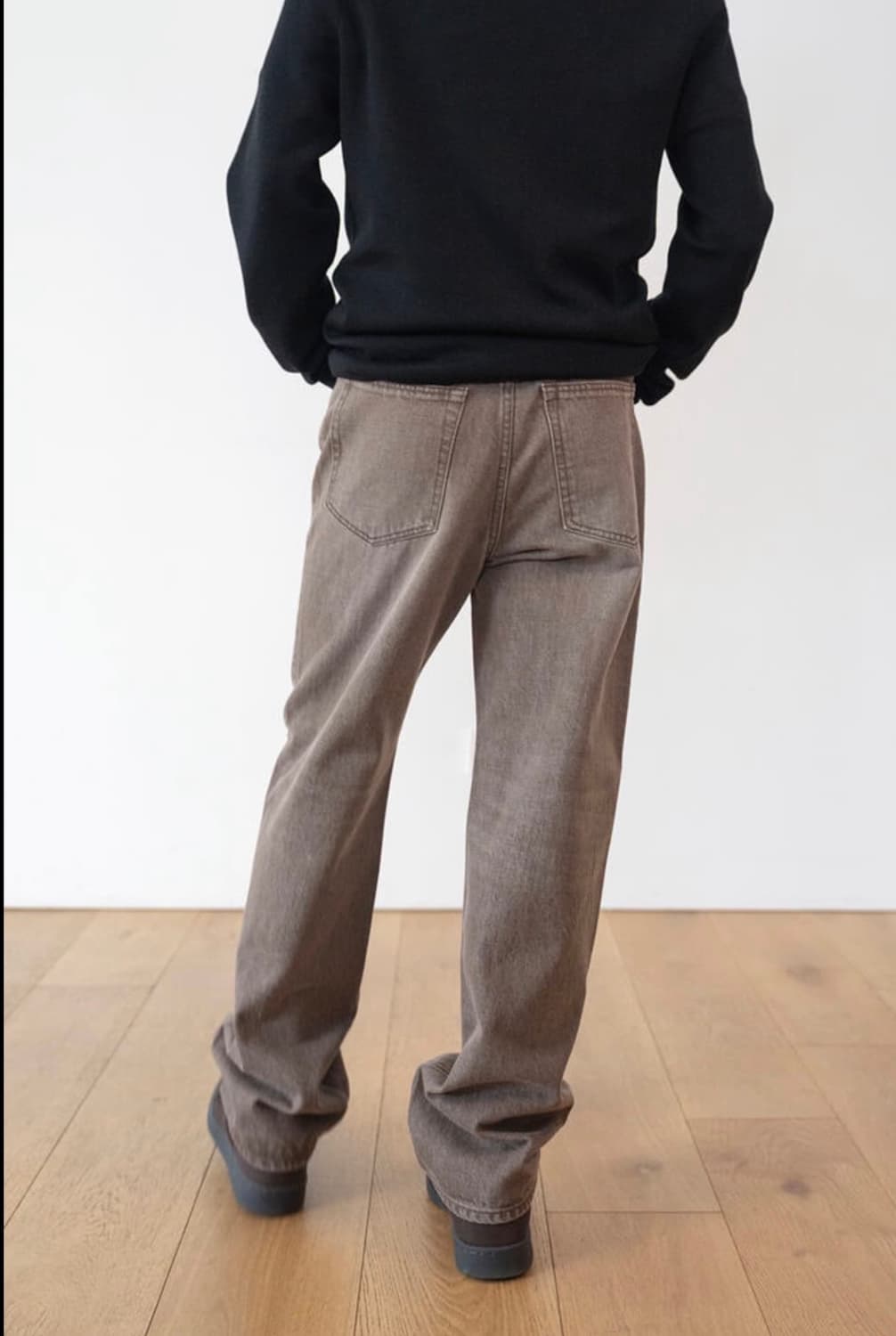 ham mocha 5p denim 1size 모카 데님 상품이미지3
