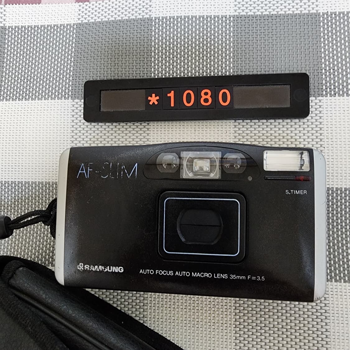 삼성 캐녹스 AF 슬림 필름카메라 파우치포함 상품이미지1