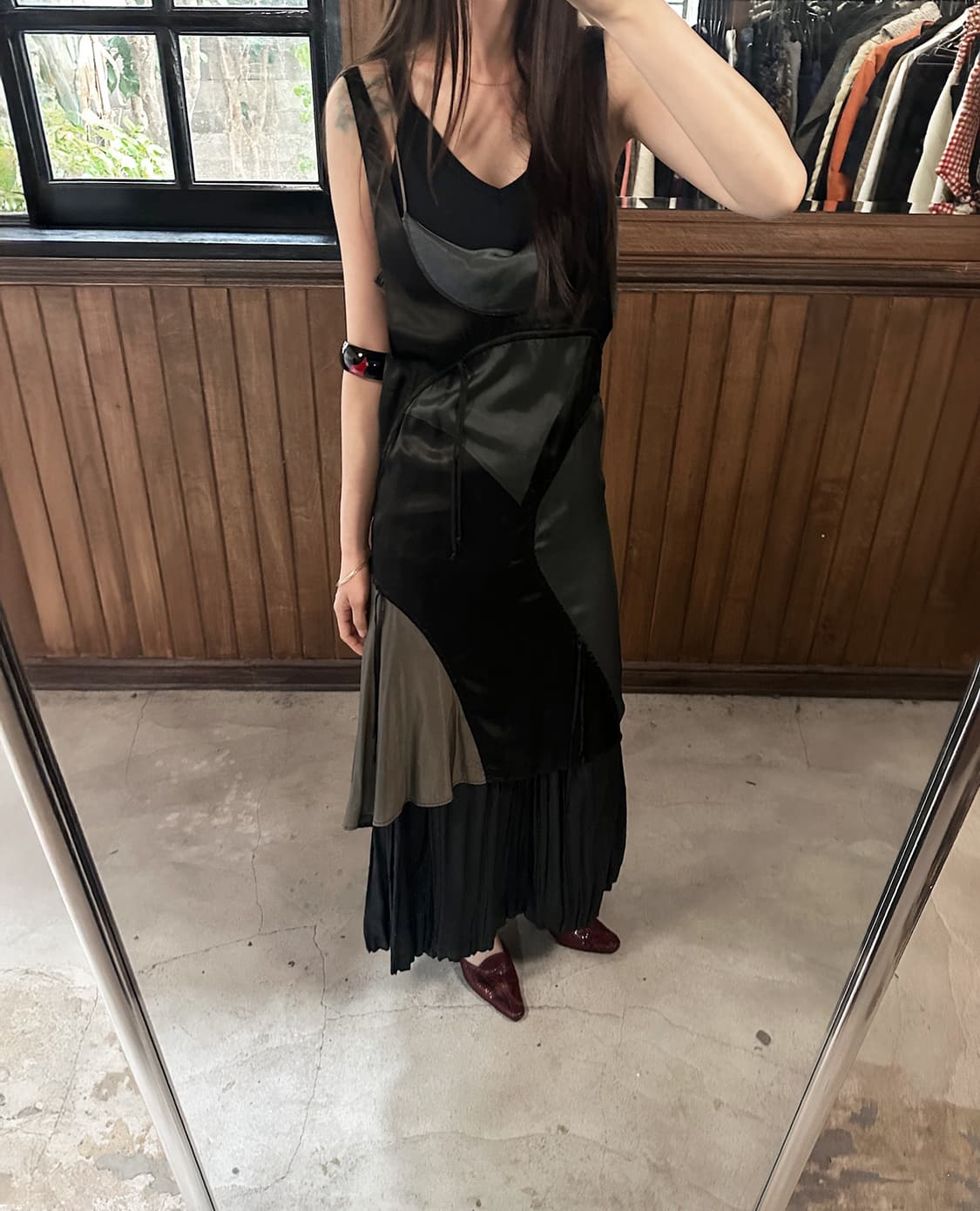 ISABEL MARANT patchwork dress 상품이미지2