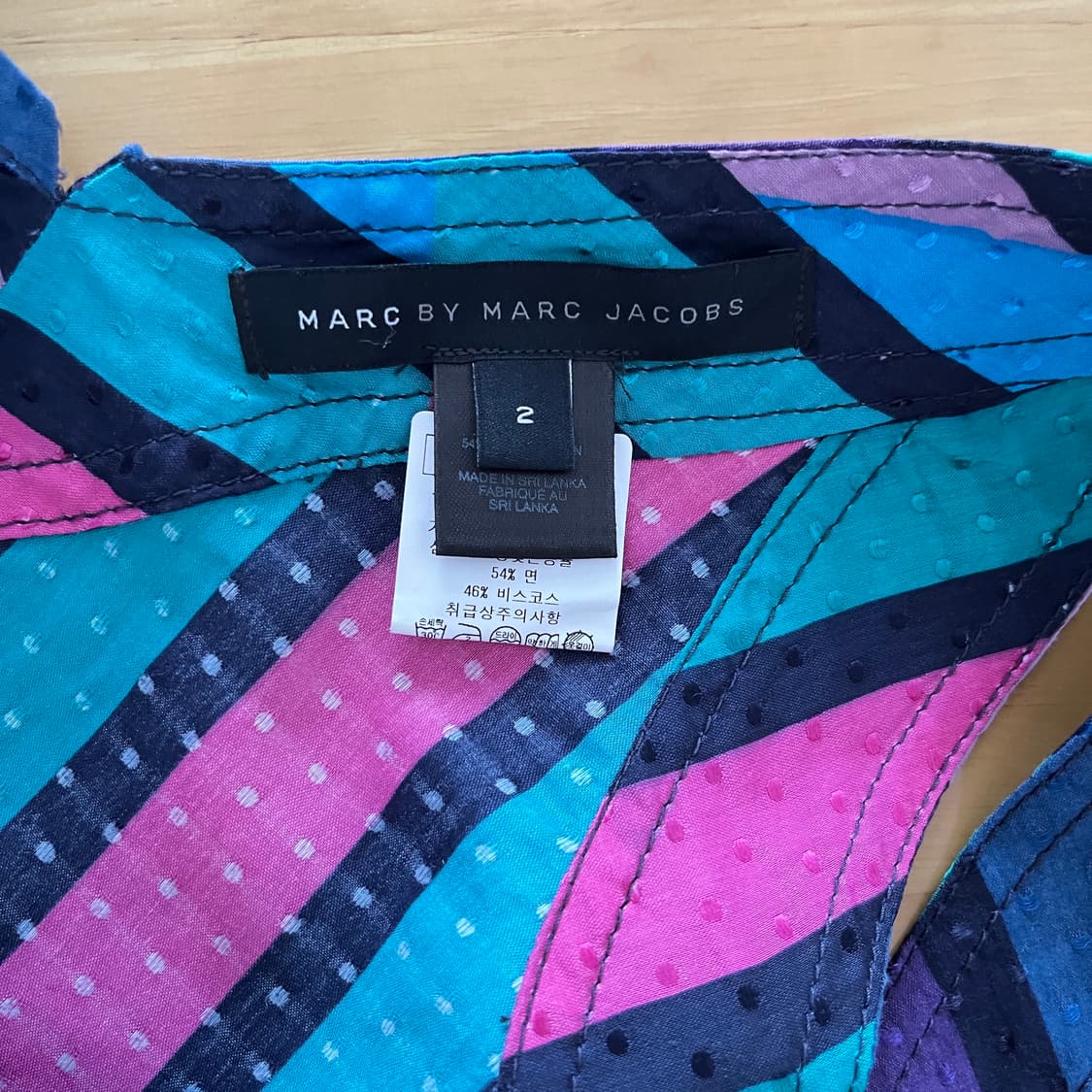 Marc by Marc Jacobs 마크제이콥스 민소매 블라우스 상품이미지5