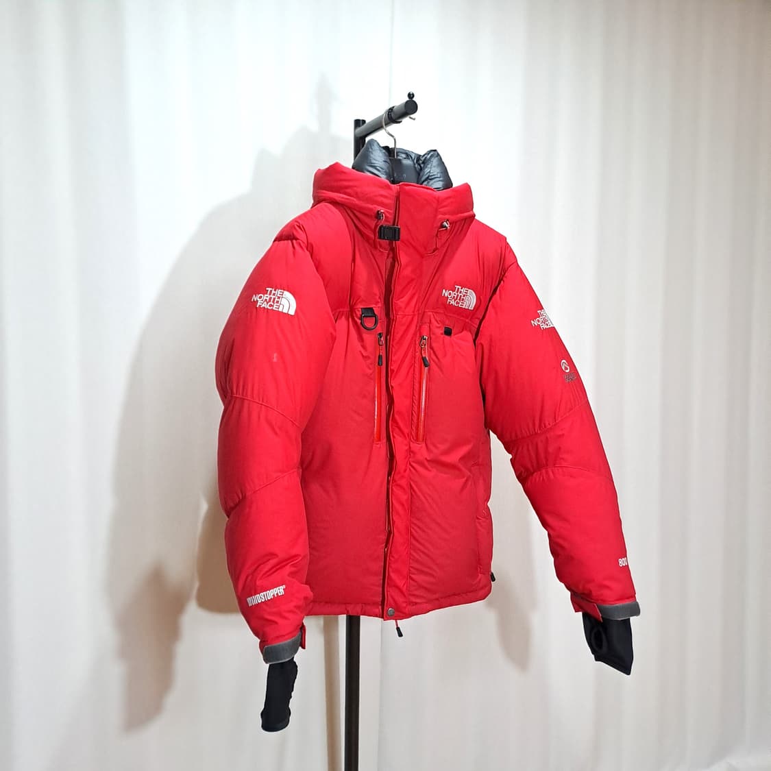 (택포) 노스페이스800 히말라야 레드 국내 100 B67 상품이미지3