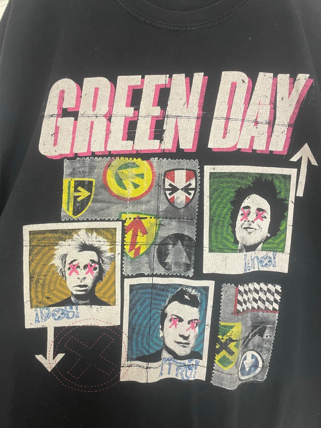 00s green day 티셔츠 상품이미지4