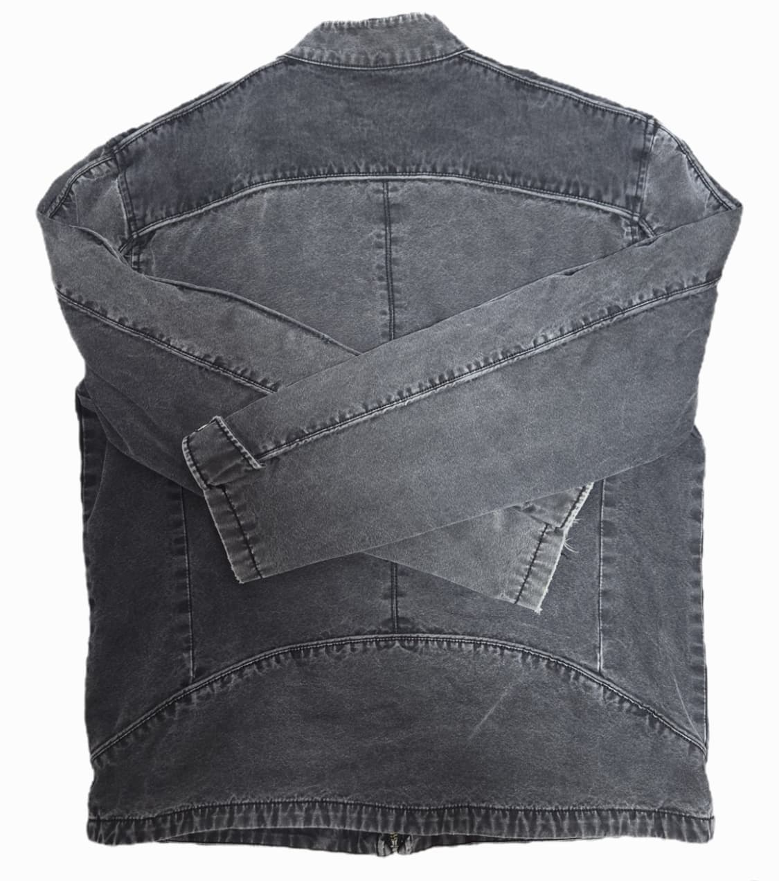 게스 빈티지 바이커 자켓 (100) 상품이미지2