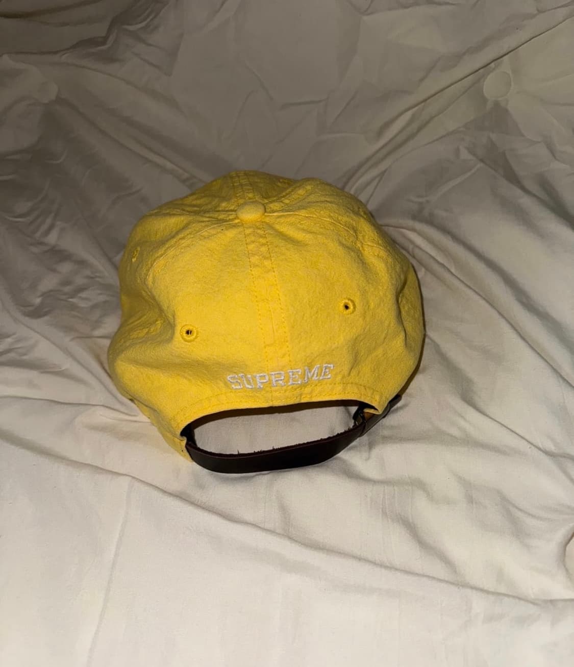 *가격수정 슈프림 s로고 캡 옐로우 상품이미지2