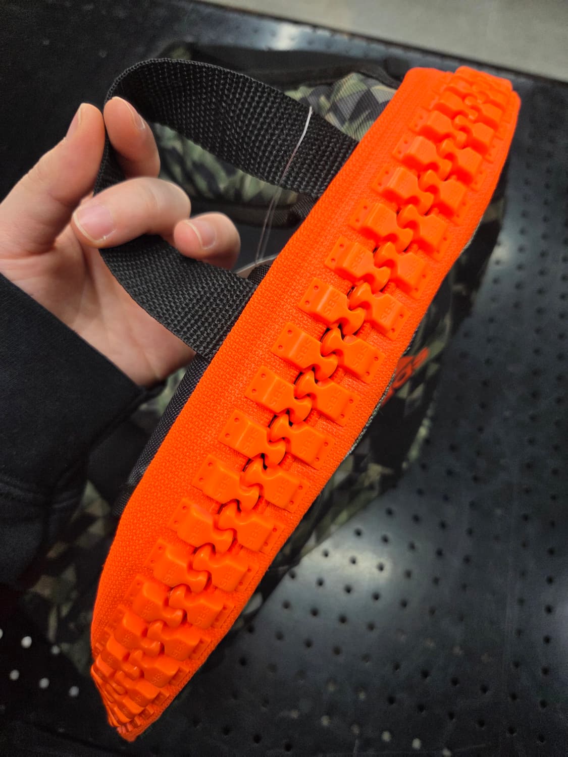 Adidas 아디다스 네온주황 빅지퍼 백팩 상품이미지5