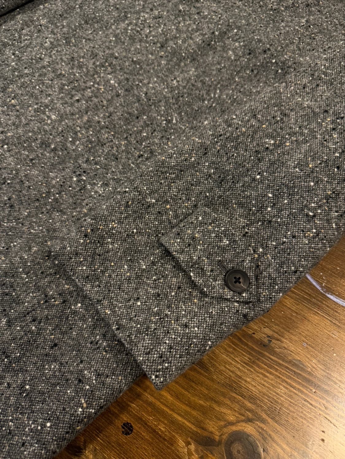 DAKS 닥스 트위드 래글런 코트 100~105 상품이미지10