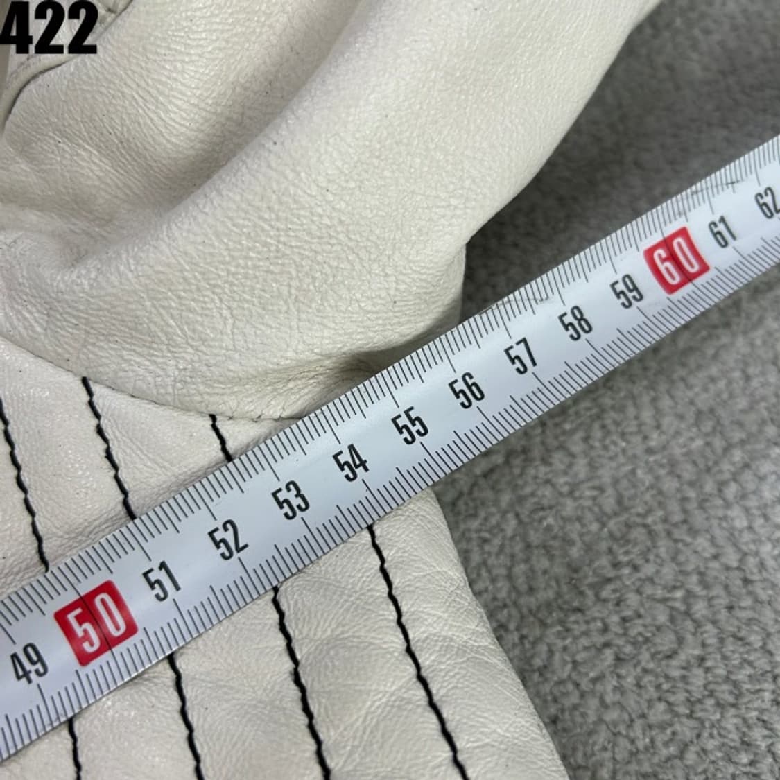 le coq 화이트 레어 자켓 105 상품이미지5