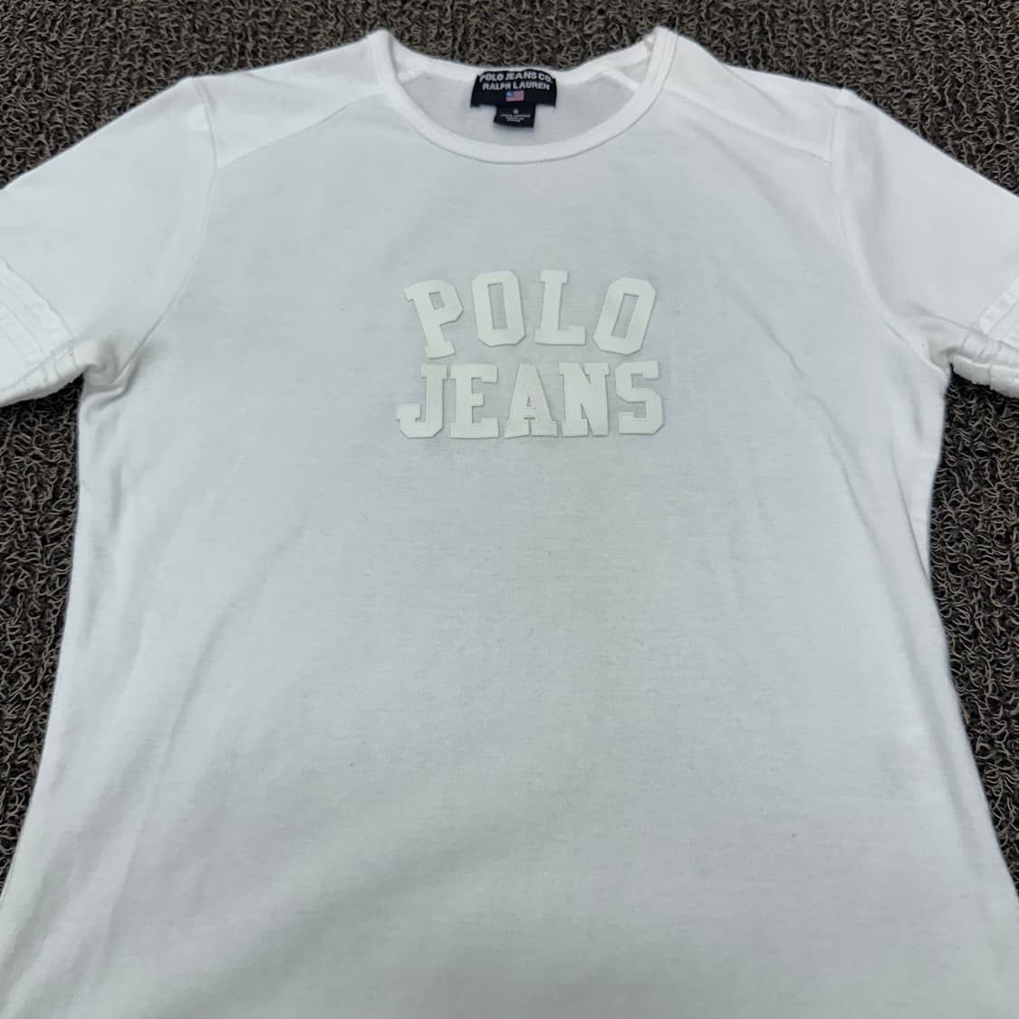 POLO JEANS 폴로 진스 여성 반팔티셔츠 S 상품이미지2