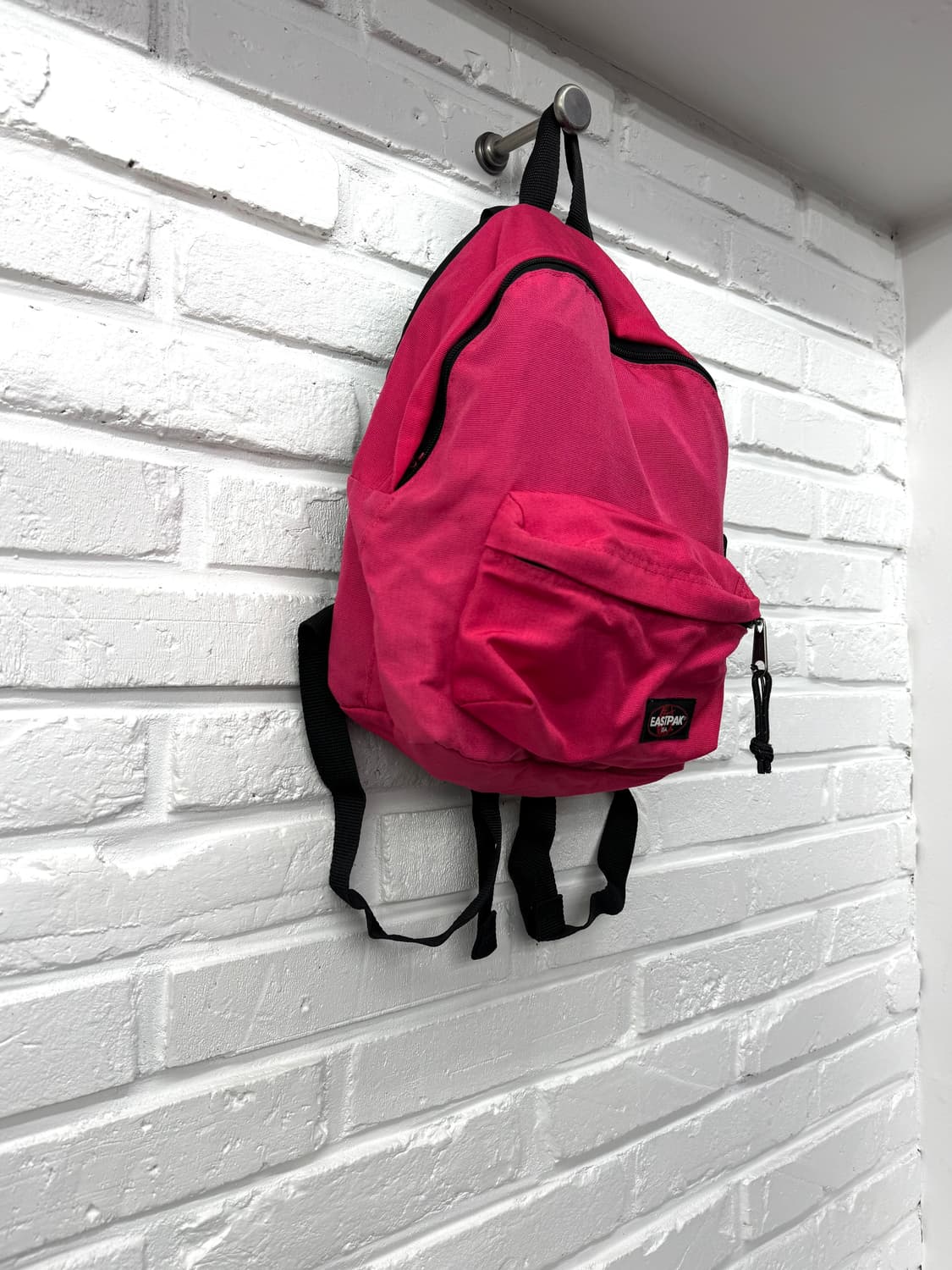 Eastpak 핑크 미니 백팩 상품이미지3