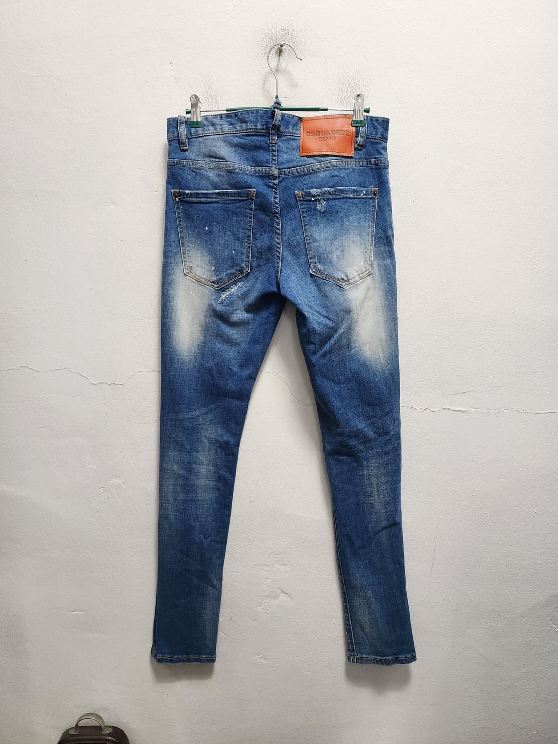 디스퀘어드2 패치워크 데님 청바지  상품이미지2
