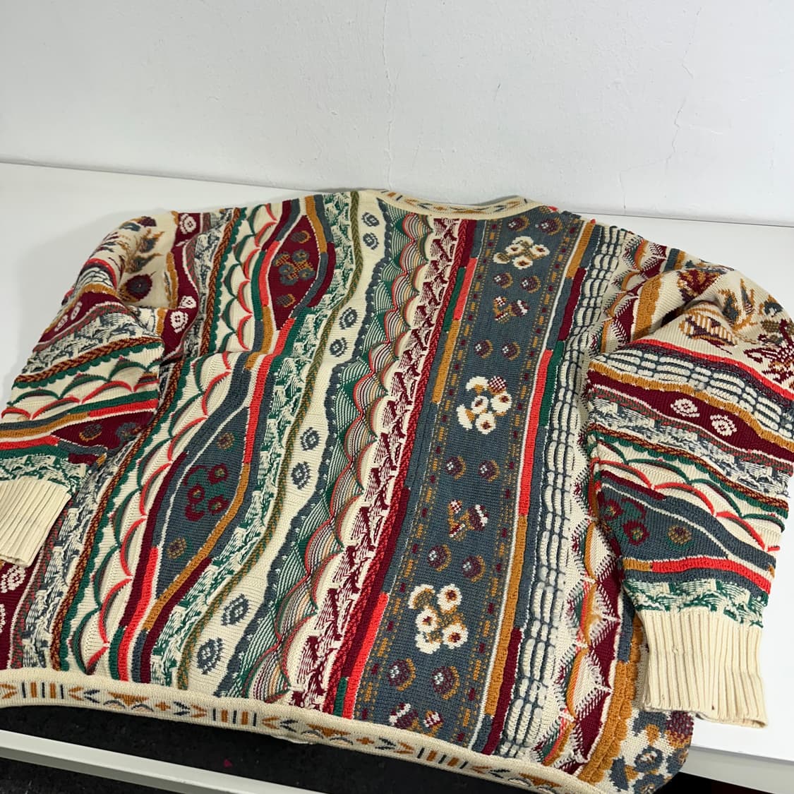 L MEEROO 오스트레일리아 케이블 가디건 상품이미지5