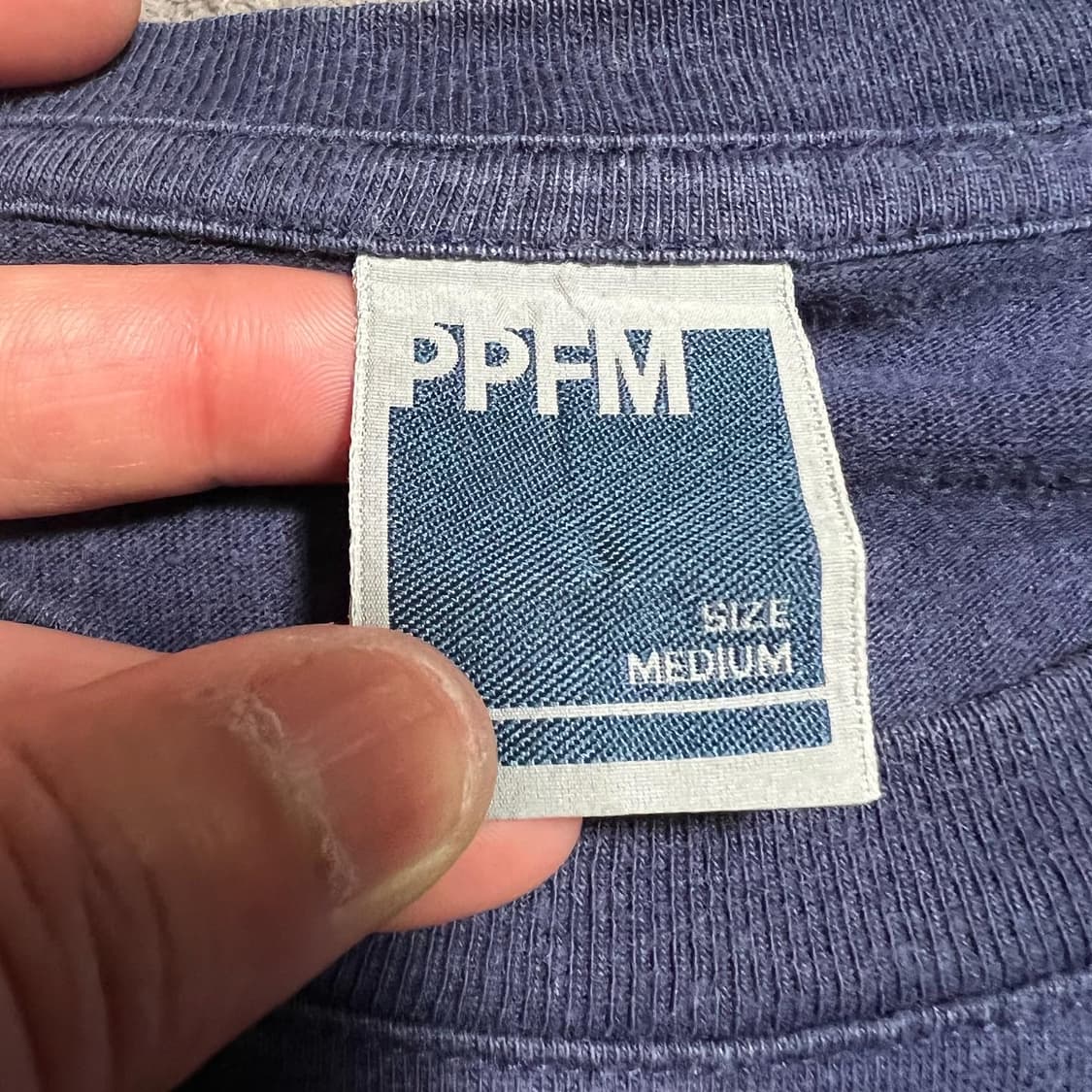 PPFM 프린팅 롱 슬리브 티셔츠 상품이미지5