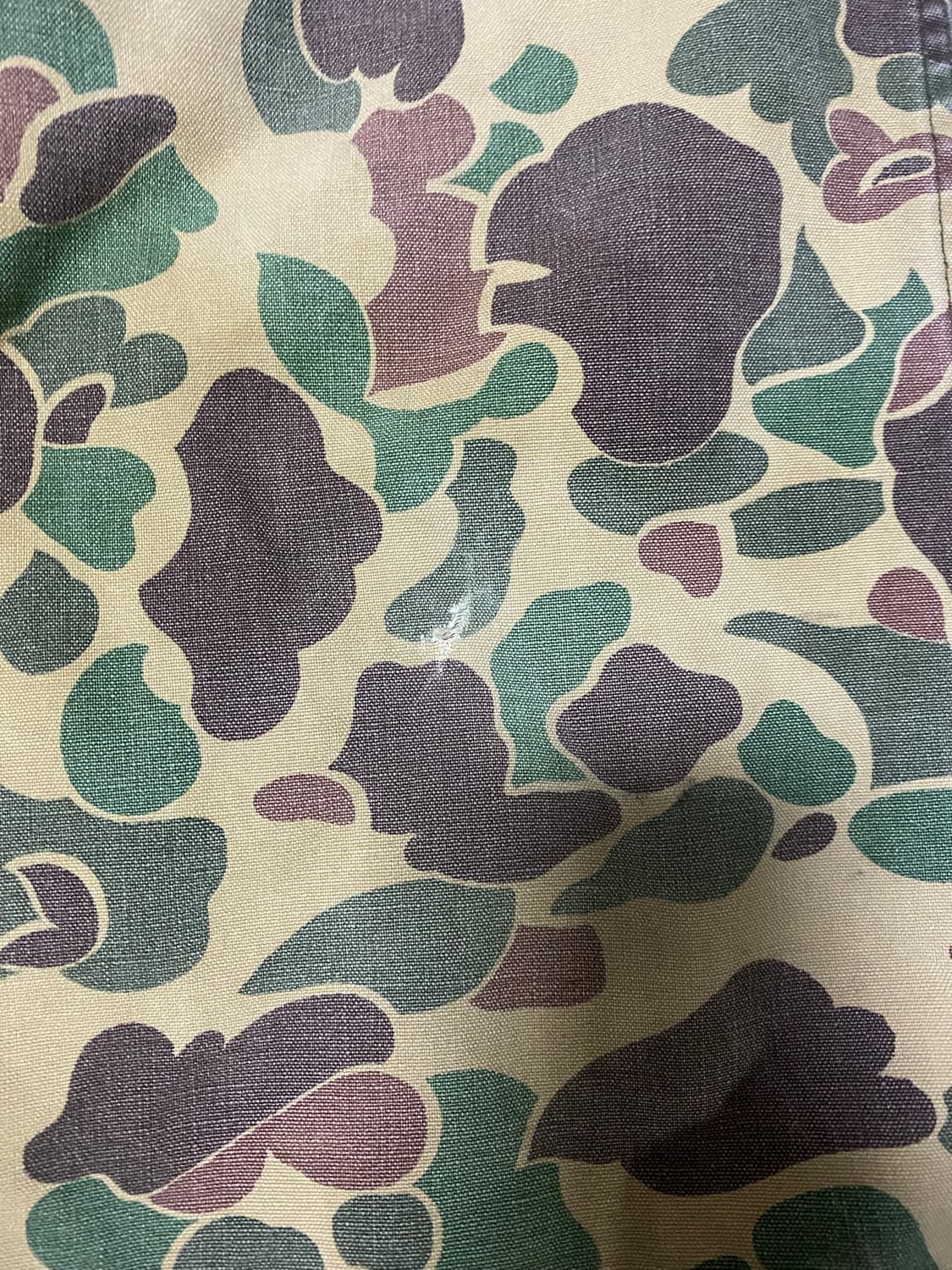 70s Sears 덕카모 헌팅 팬츠 상품이미지4