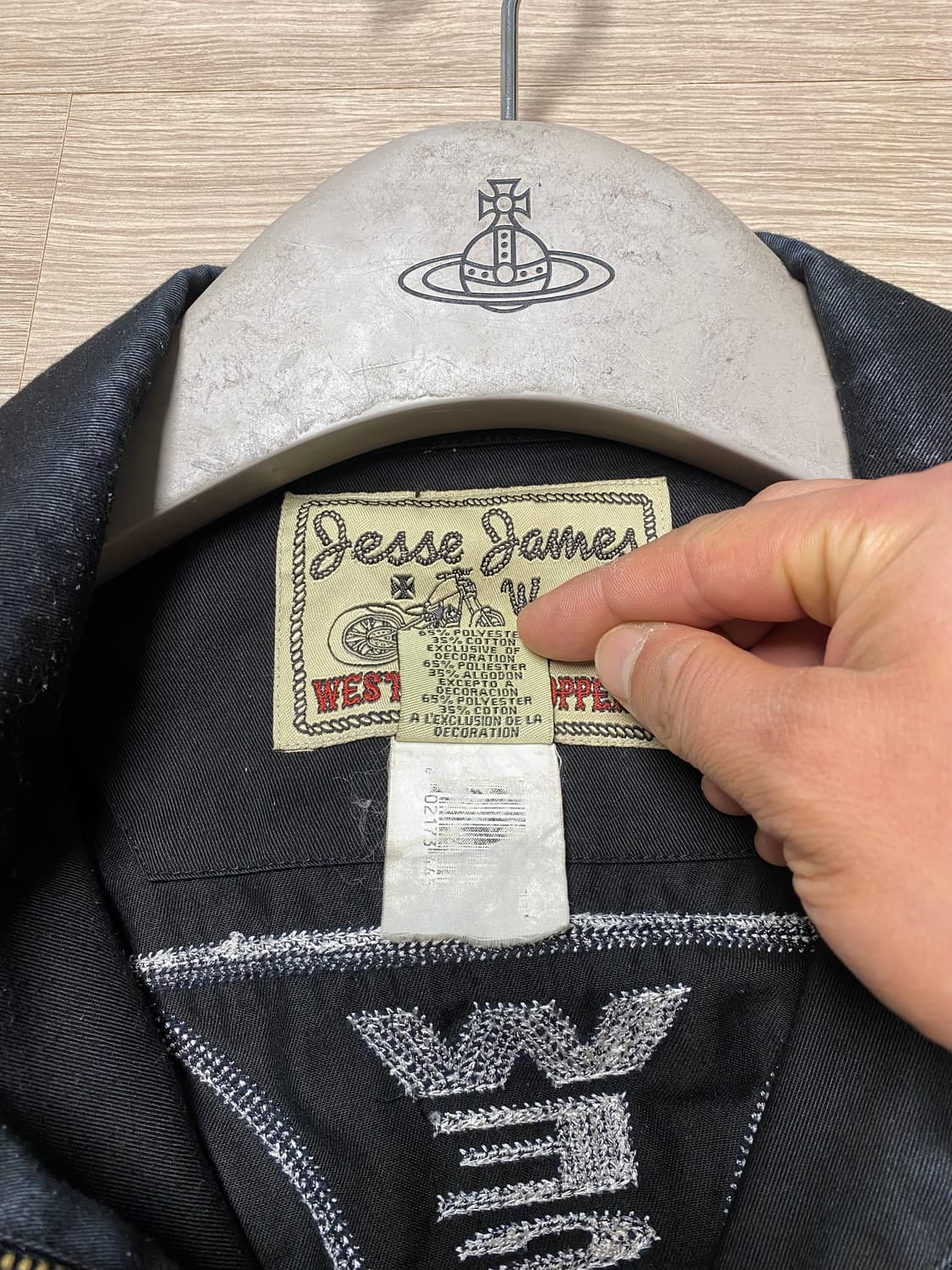 90s OG 웨스트코스트챠퍼스 워크자켓 상품이미지3