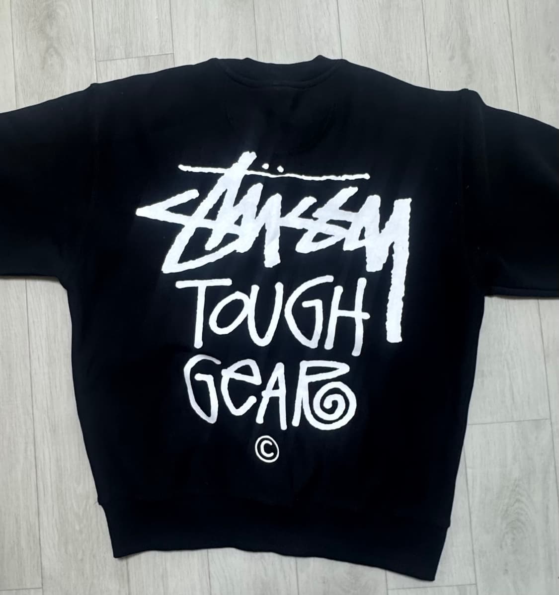 스투시 터프기어 맨투맨 상품이미지1