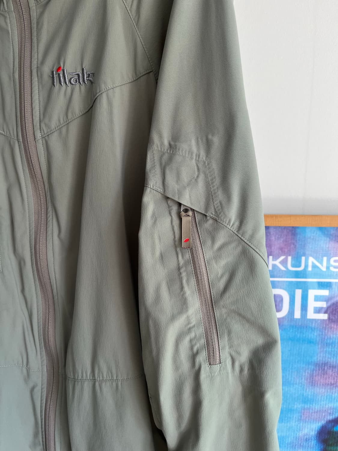 Tilak verdon LT hoodie green S 상품이미지3
