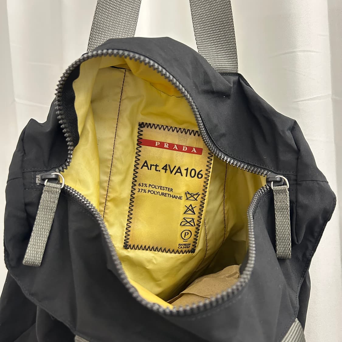 프라다 스포츠 나일론 토트백 상품이미지3
