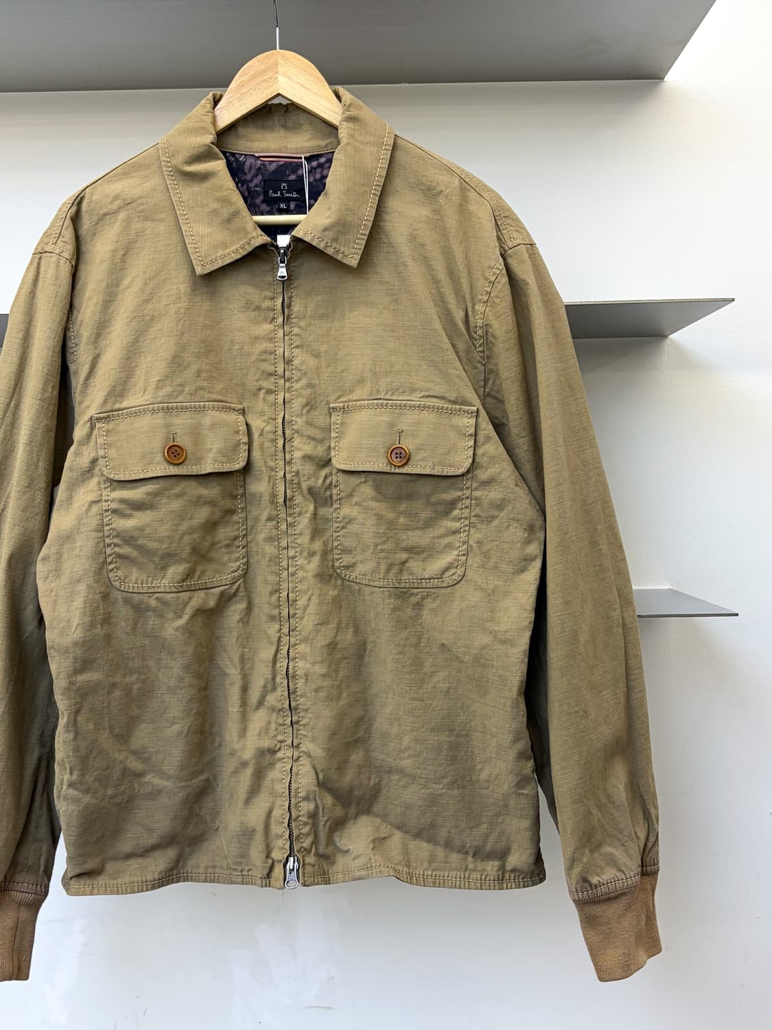 폴스미스 투웨이 포켓 리넨 자켓 상품이미지2