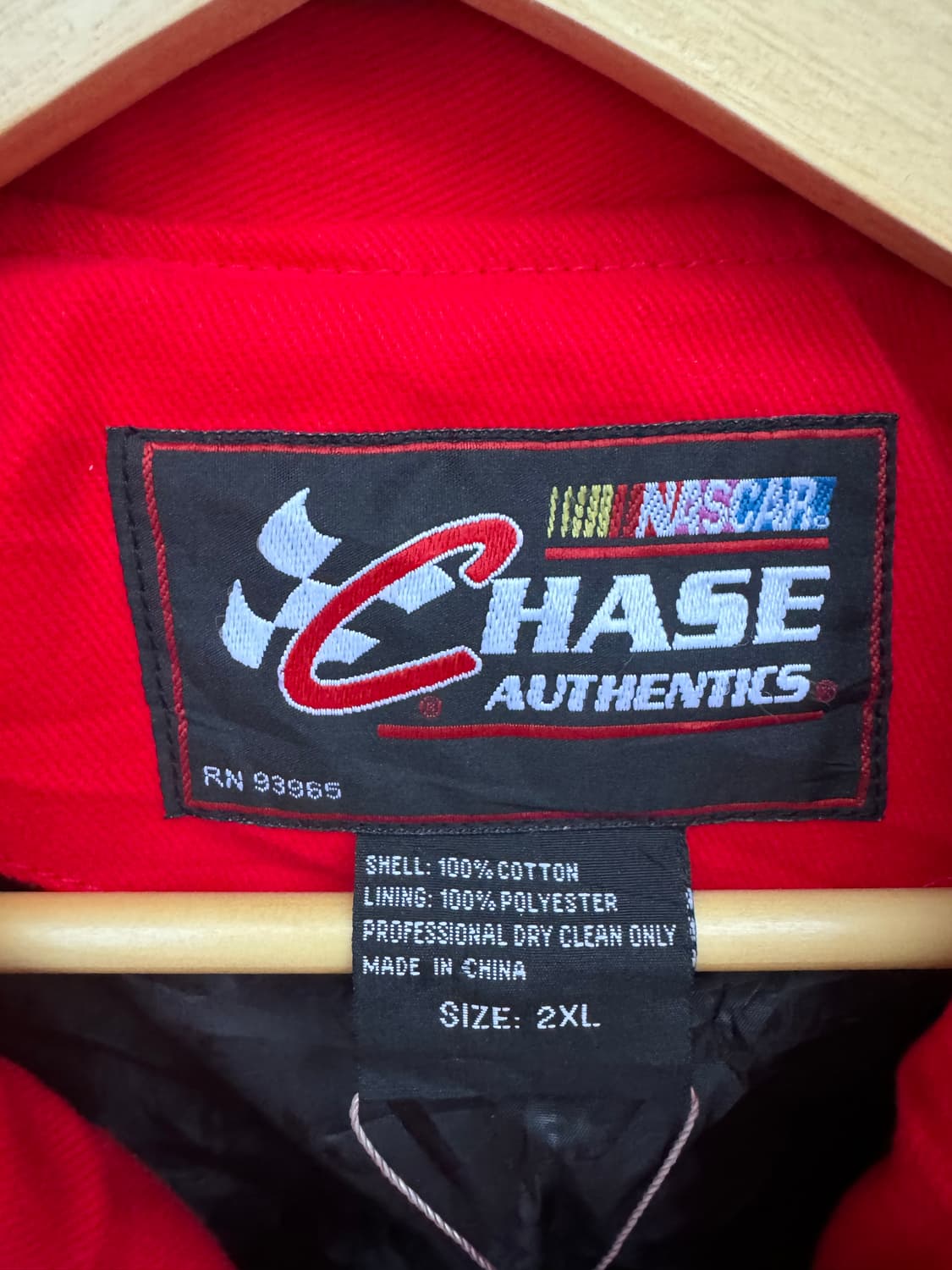 90s nascar 토니 스튜어트 오피스 디포 빈티지 자수 레이싱 자켓 상품이미지7