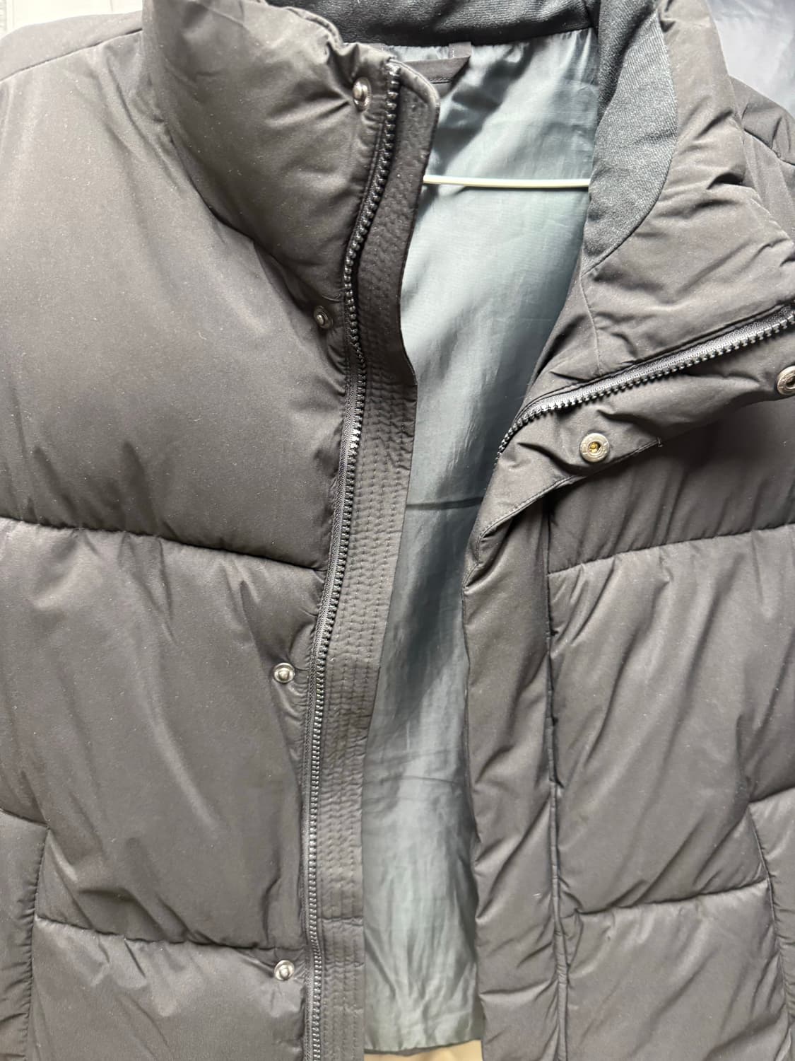 스파오 조끼패딩 상품이미지1