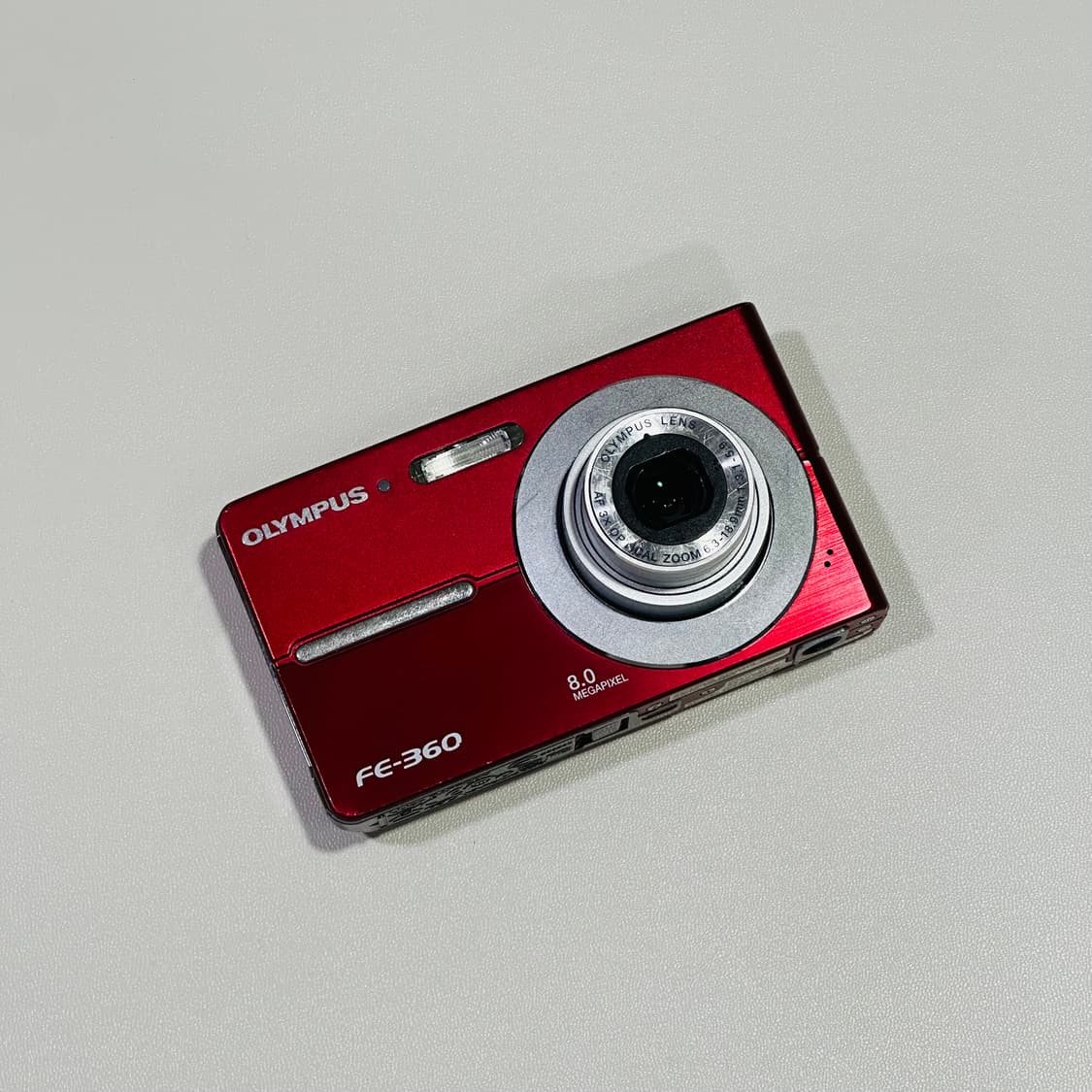 올림푸스 OLYMPUS FE-360(레드) 상품이미지1