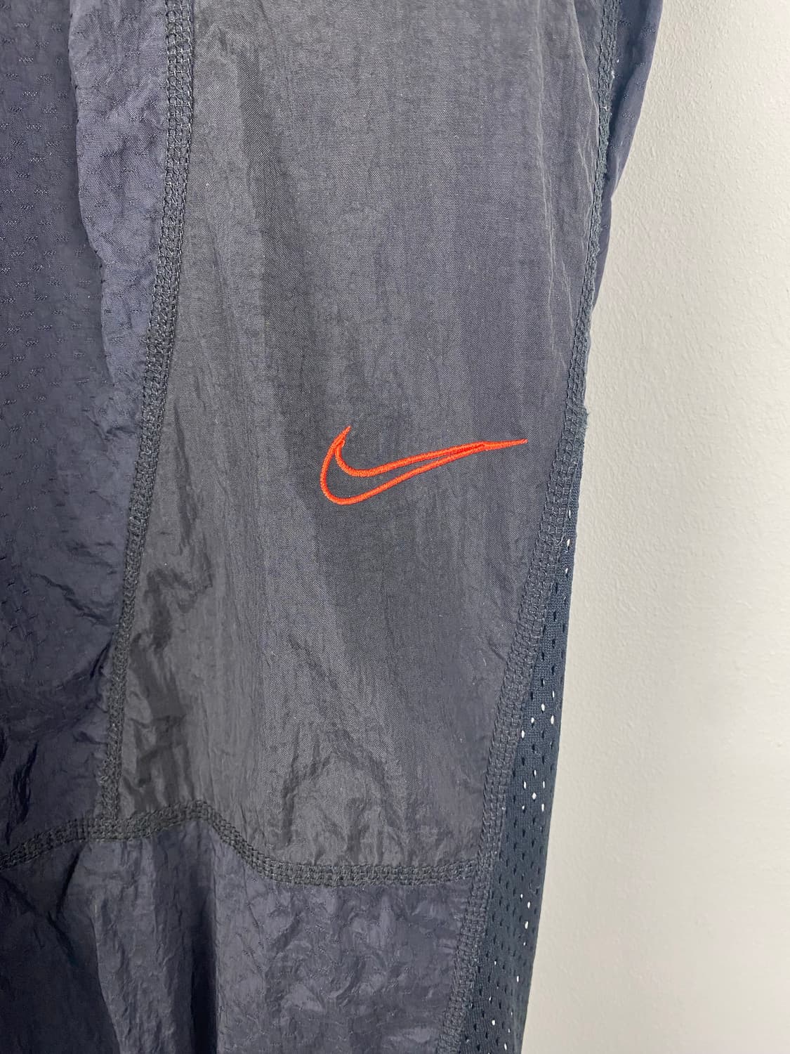 나이키 우븐 사이드포켓 블랙 조거팬츠 L <497> 상품이미지3