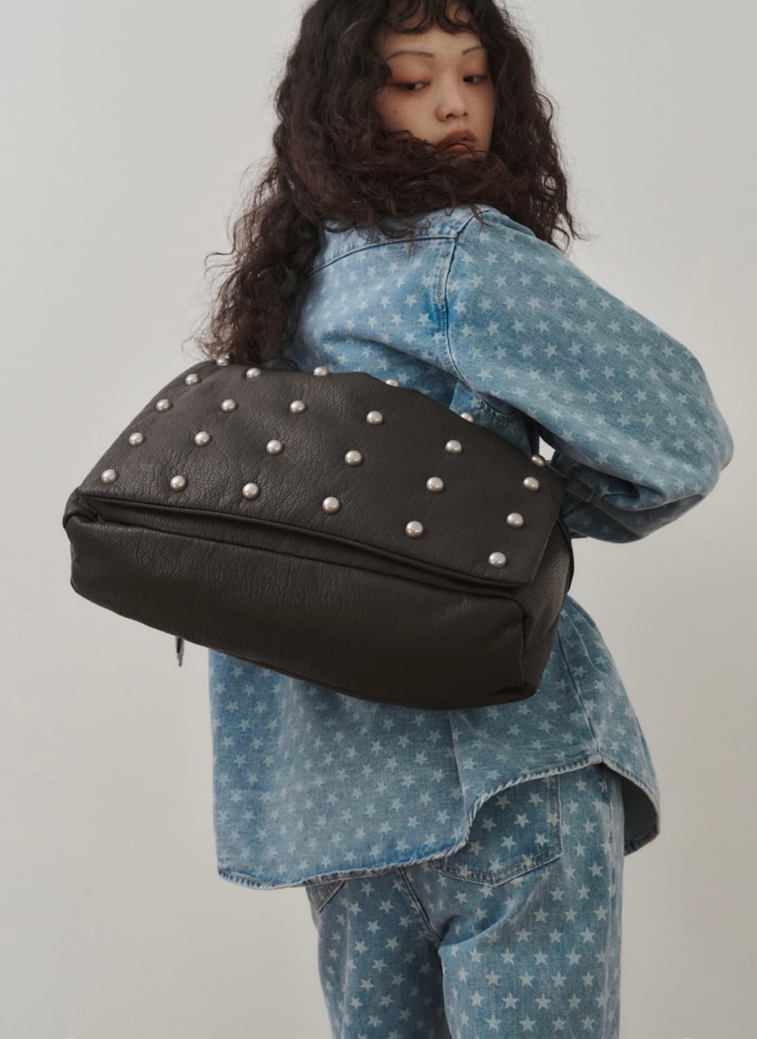 플리즈프로젝트 메신저 백 상품이미지2