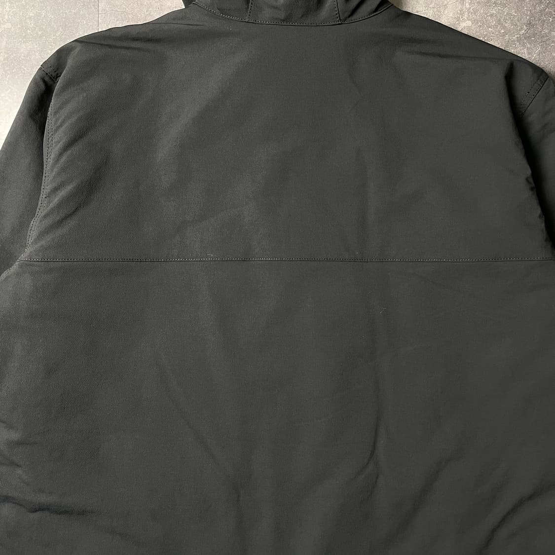 CARHARTT 칼하트 빈티지 블랙 후드 워크 자켓 A00840 상품이미지7