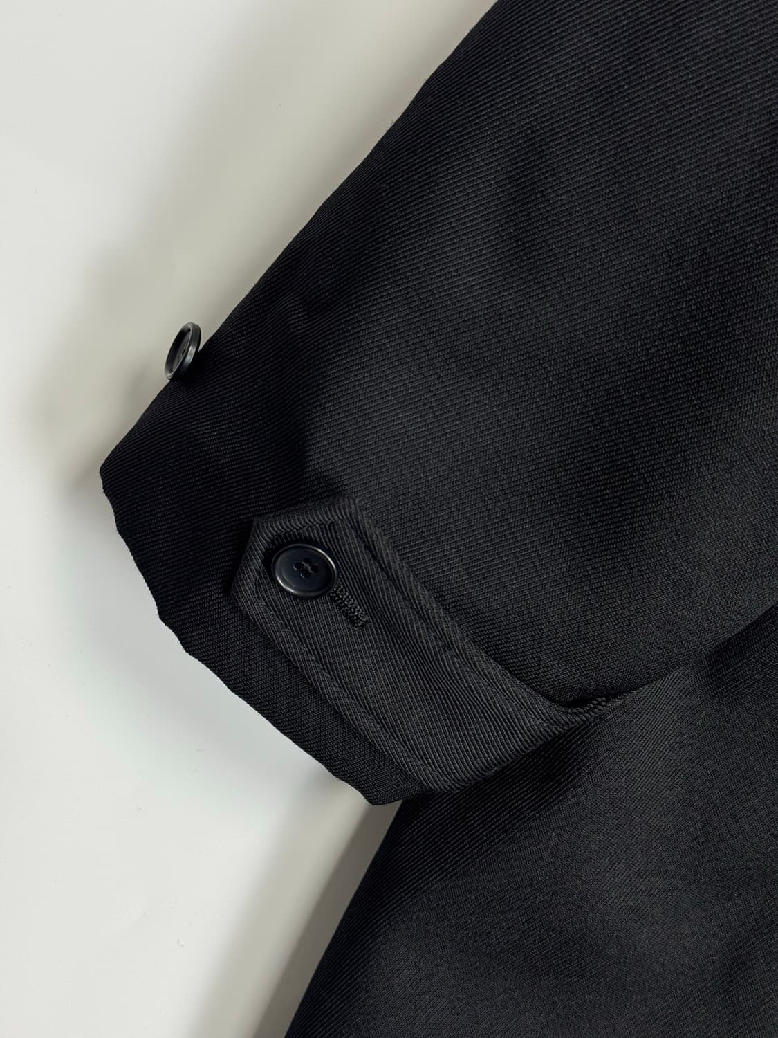 빔즈 솔로텍스 발마칸 패딩 코트 블랙 M 상품이미지5