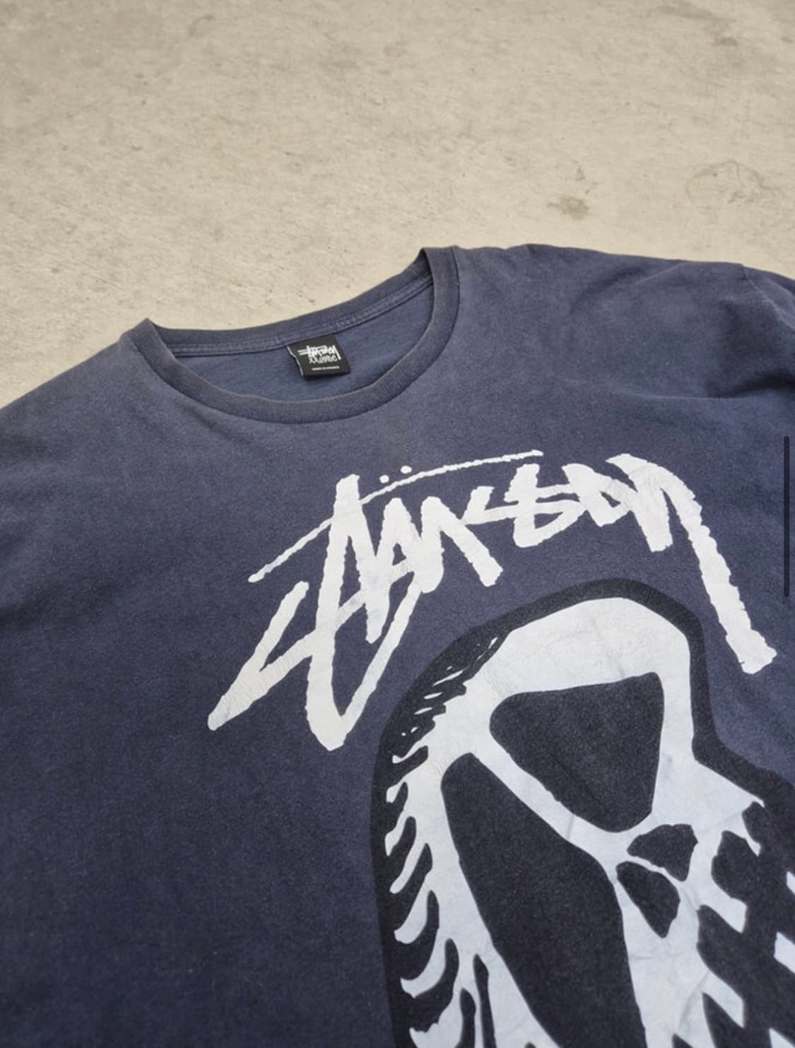 STUSSY, GRAFFITI LONG SLEEVE (F) 상품이미지5