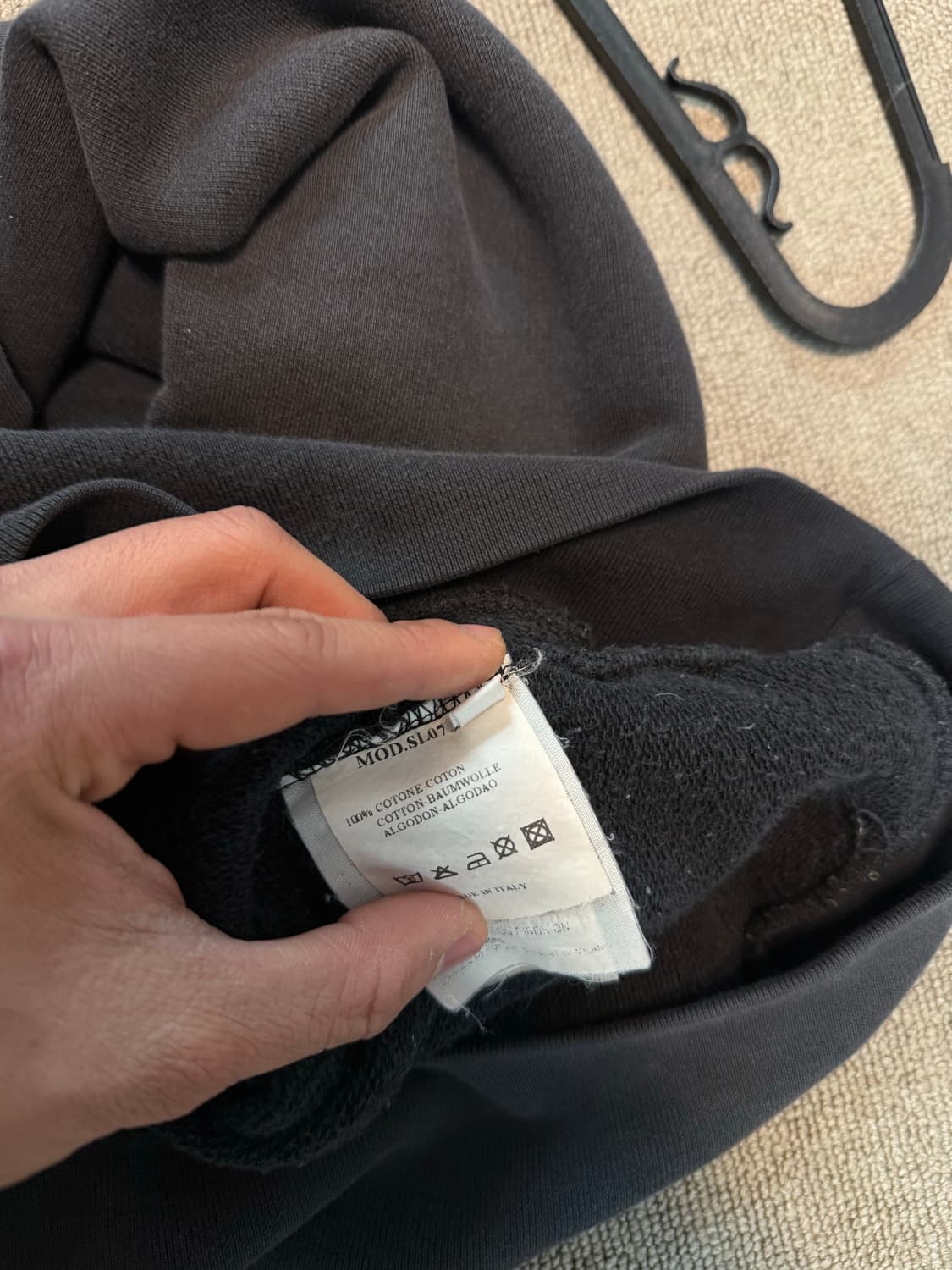 라프시몬스 후드 상품이미지4