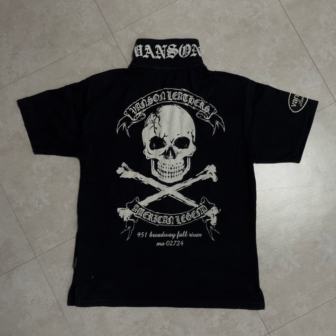 밴슨 스컬 피케 상품이미지3