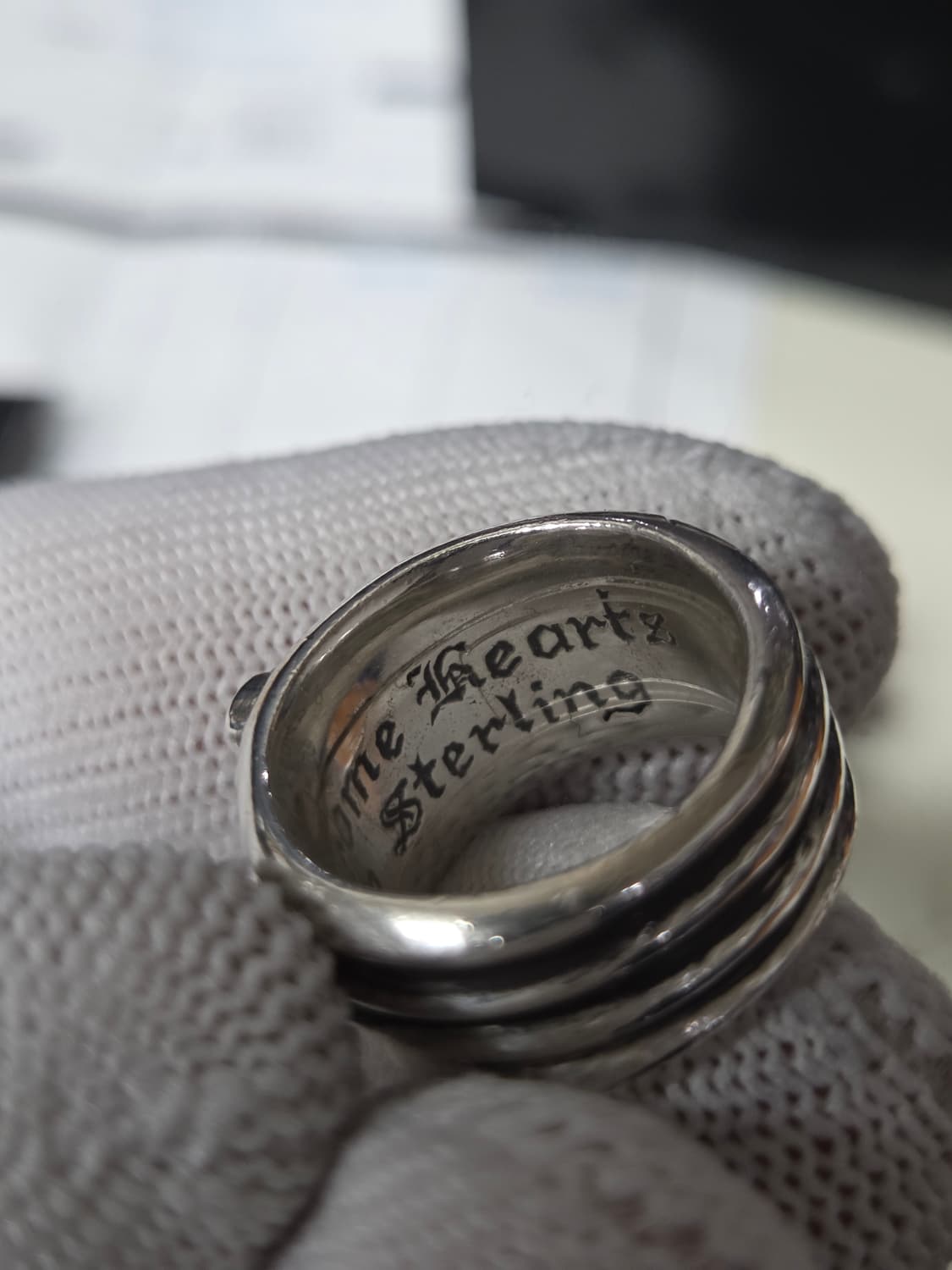 크롬하츠 대거링 파베(오리지널) 풀구성 상품이미지7