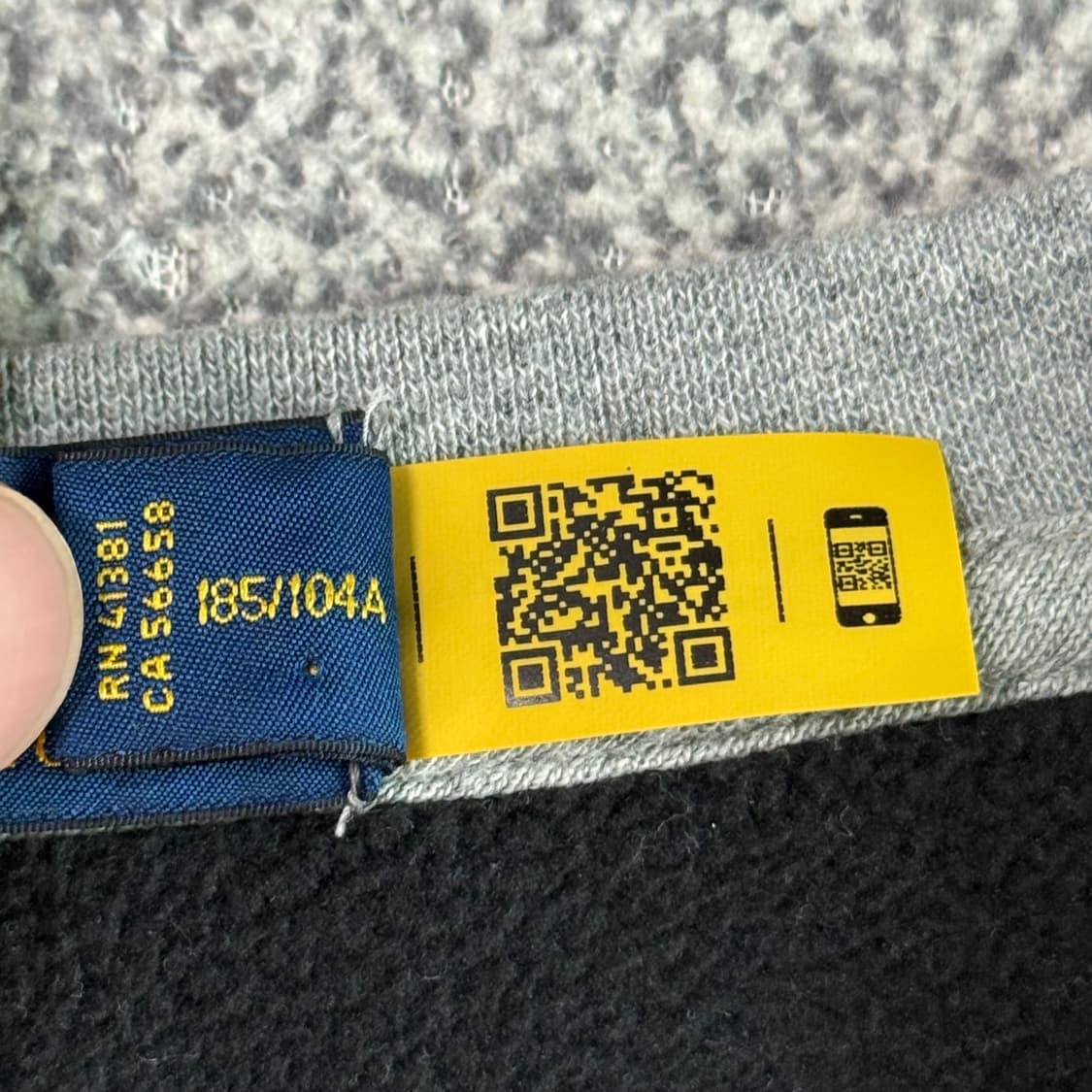 [정품 QR] 폴로 랄프로렌 스웻셔츠 XL 상품이미지7